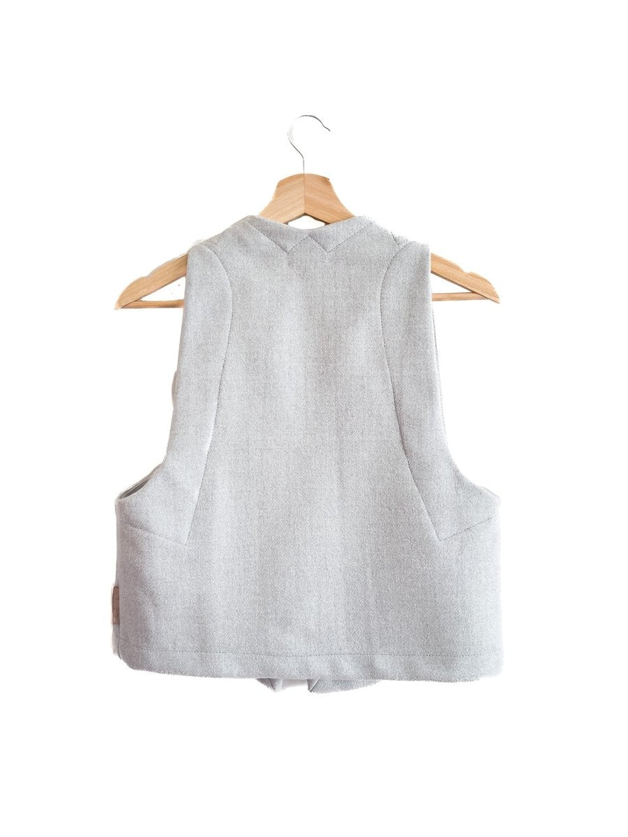 Vest Papel 100% Lana - PAULAMAR - Vest