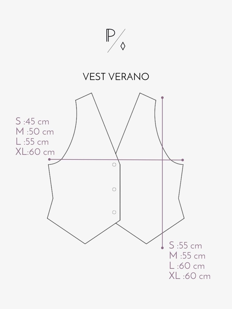 Vest Trama Lino - PAULAMAR - Vest