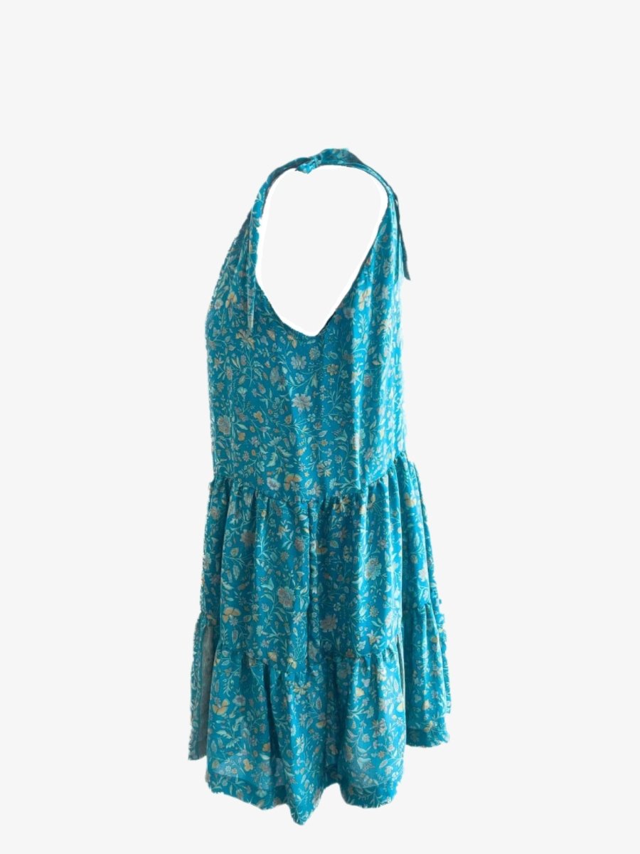 Vestido Cordillera Seda - PAULAMAR - Vestido Corto