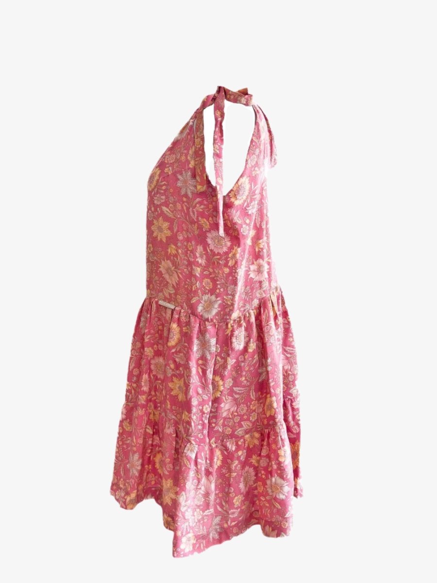 Vestido Cordillera Seda - PAULAMAR - Vestido Corto