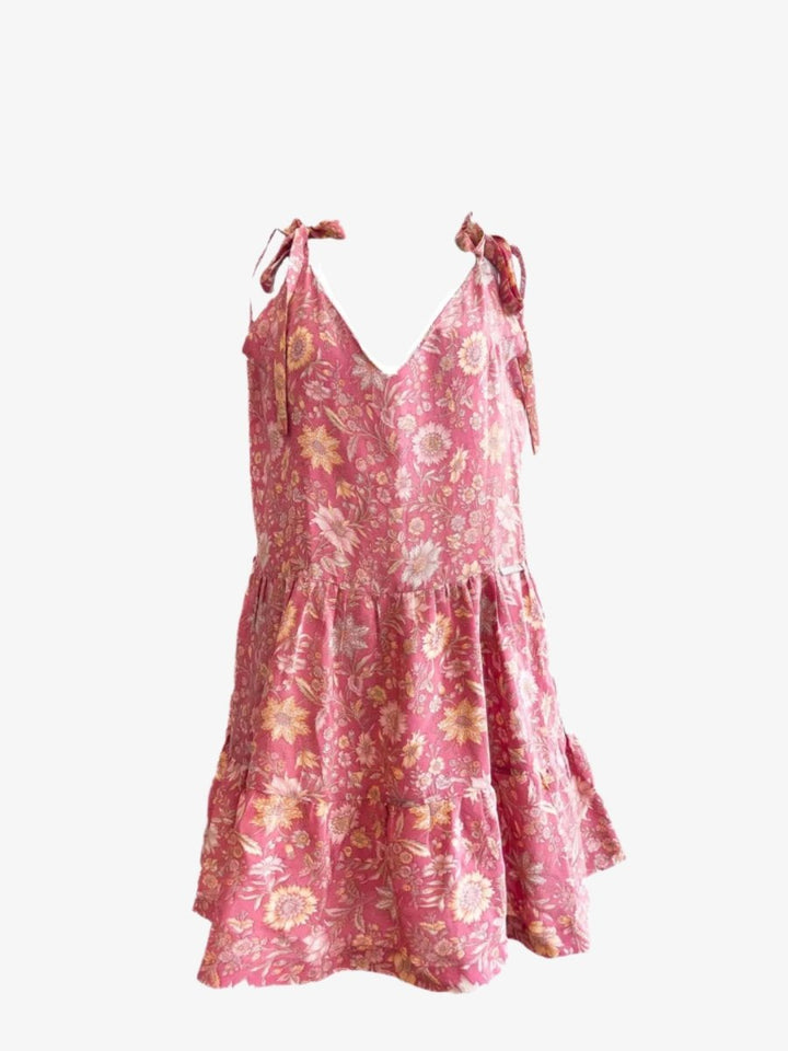 Vestido Cordillera Seda - PAULAMAR - Vestido Corto