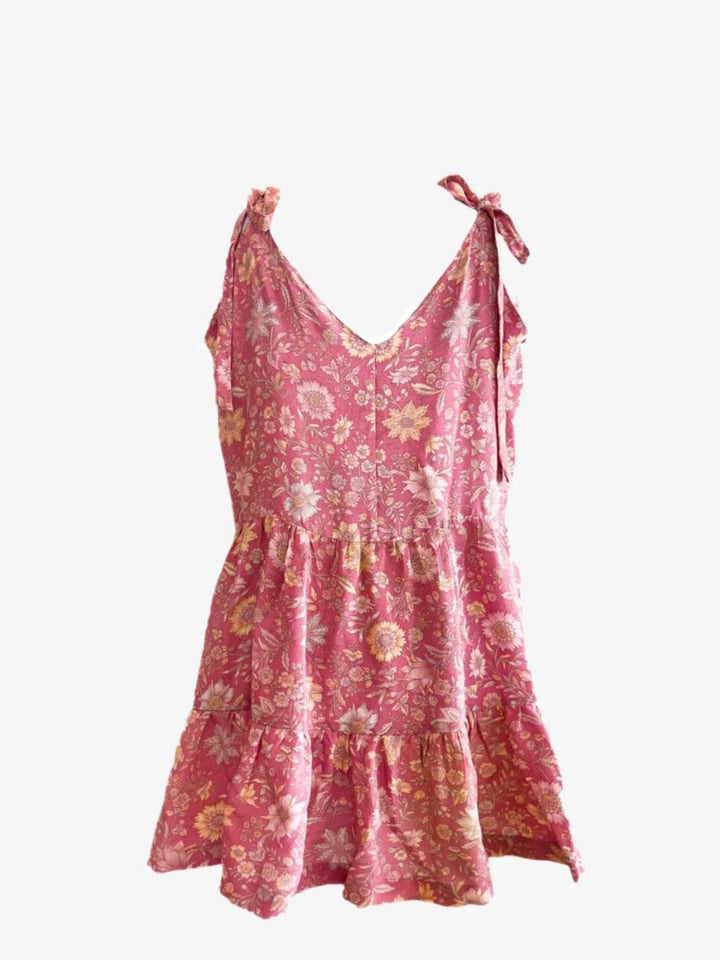 Vestido Cordillera Seda - PAULAMAR - Vestido Corto