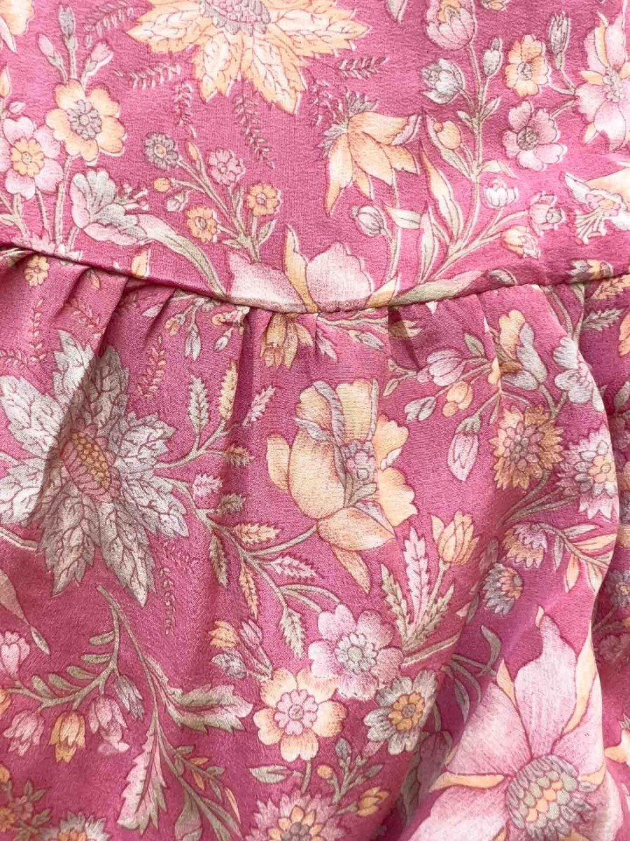 Vestido Cordillera Seda - PAULAMAR - Vestido Corto