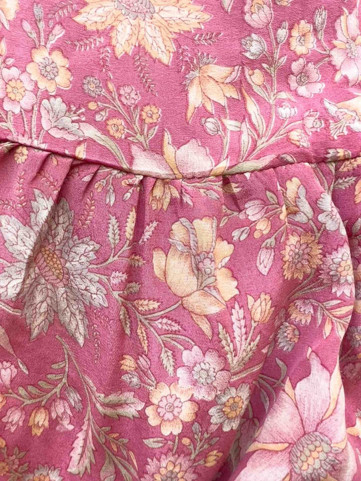 Vestido Cordillera Seda - PAULAMAR - Vestido Corto