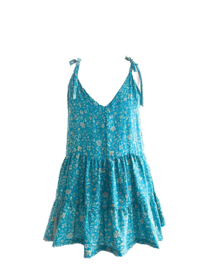 Vestido Cordillera Seda - PAULAMAR - Vestido Corto