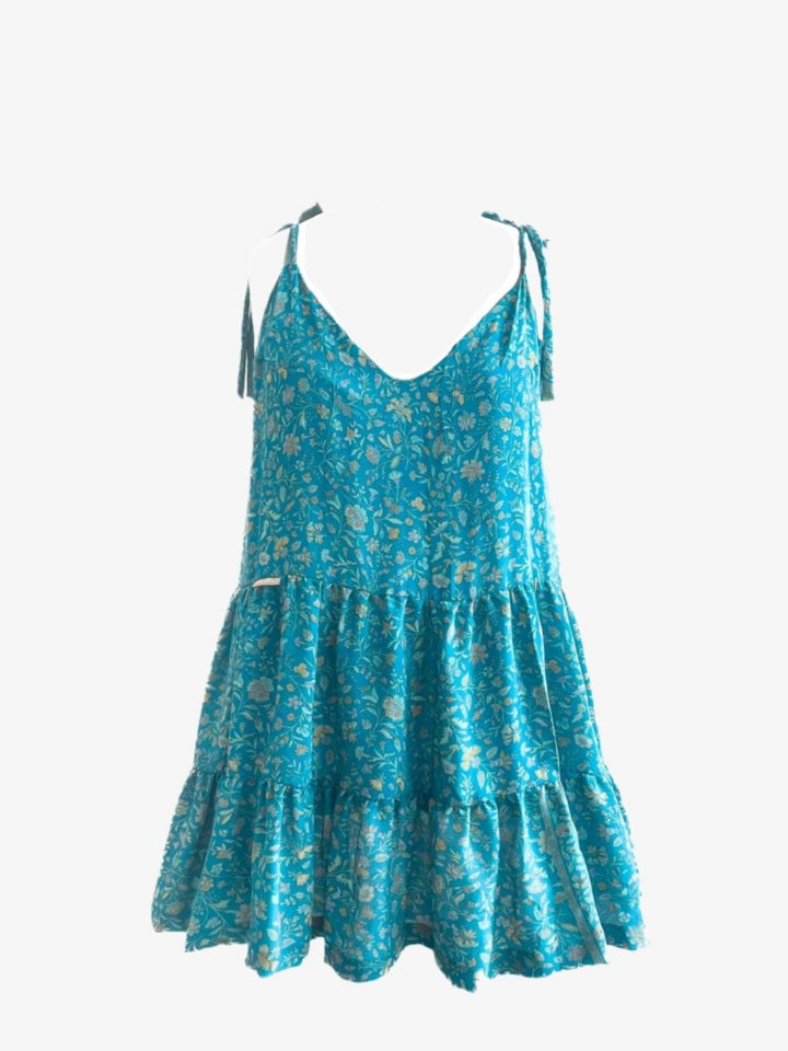 Vestido Cordillera Seda - PAULAMAR - Vestido Corto