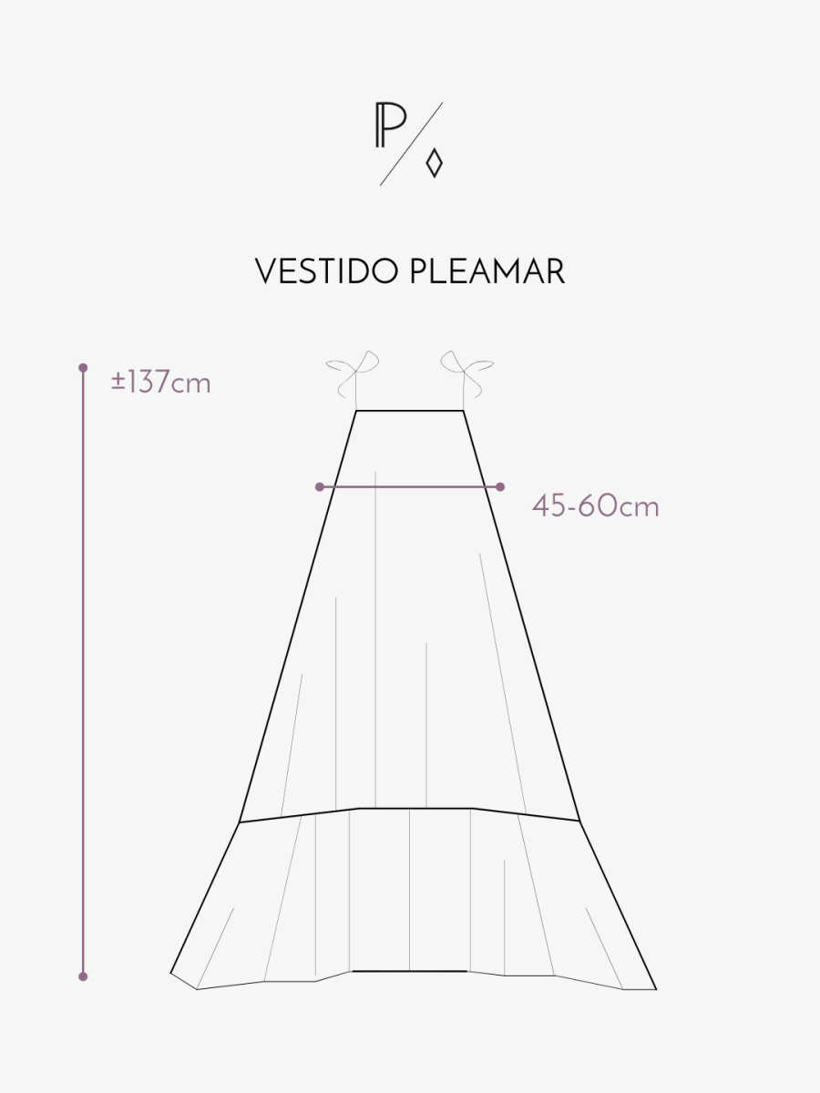 Vestido Pleamar - PAULAMAR - Vestido