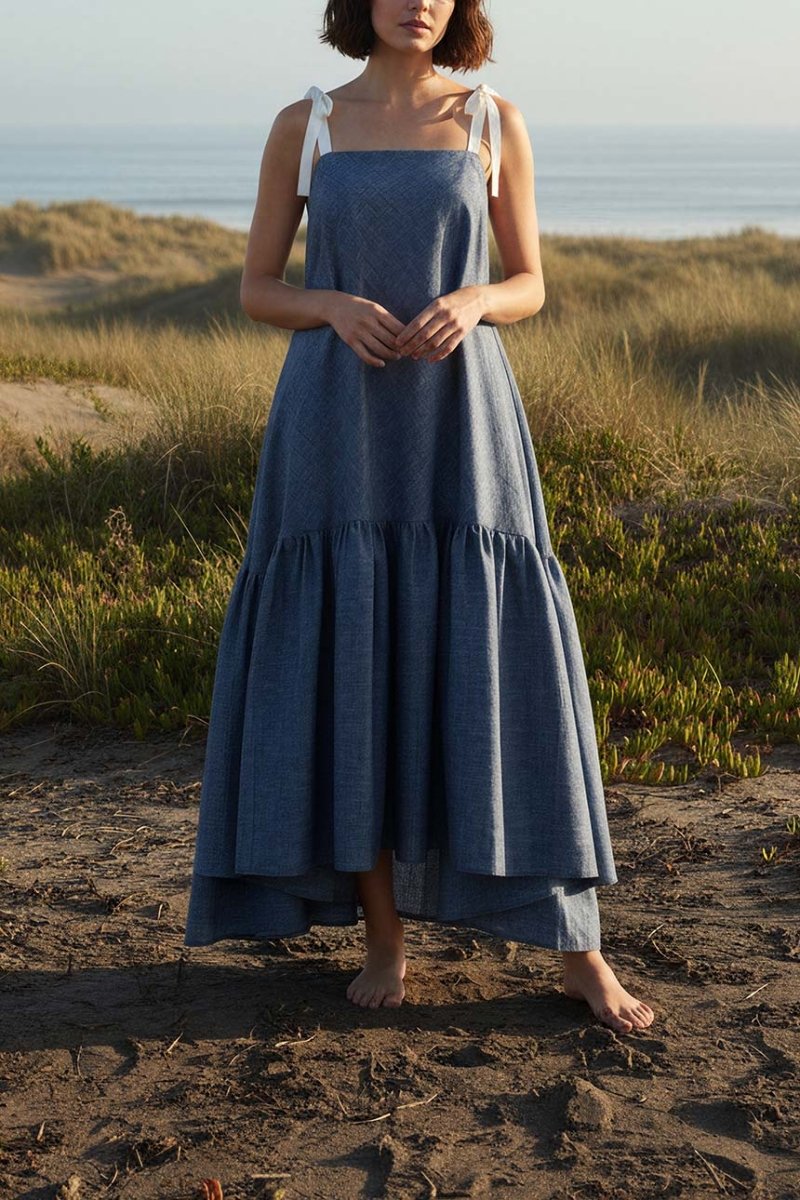 Vestido Pleamar - PAULAMAR - Vestido