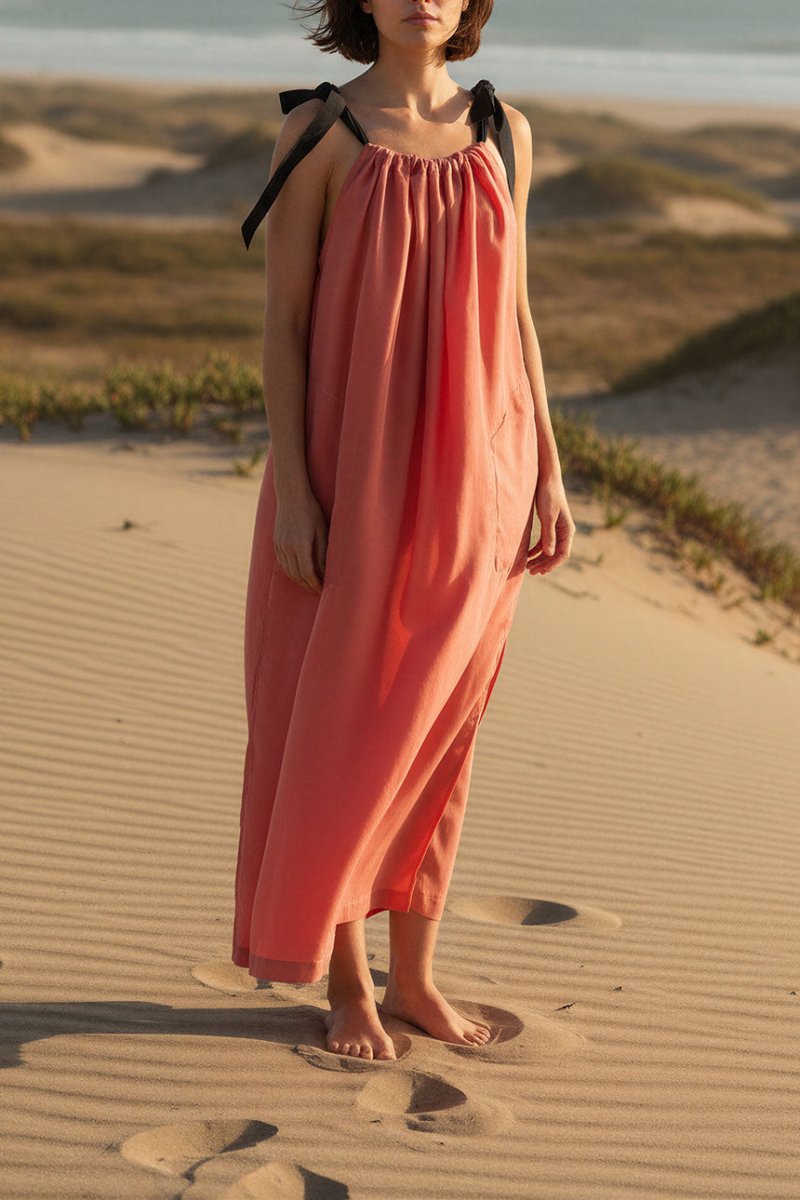 Vestido Risco - PAULAMAR - Vestido