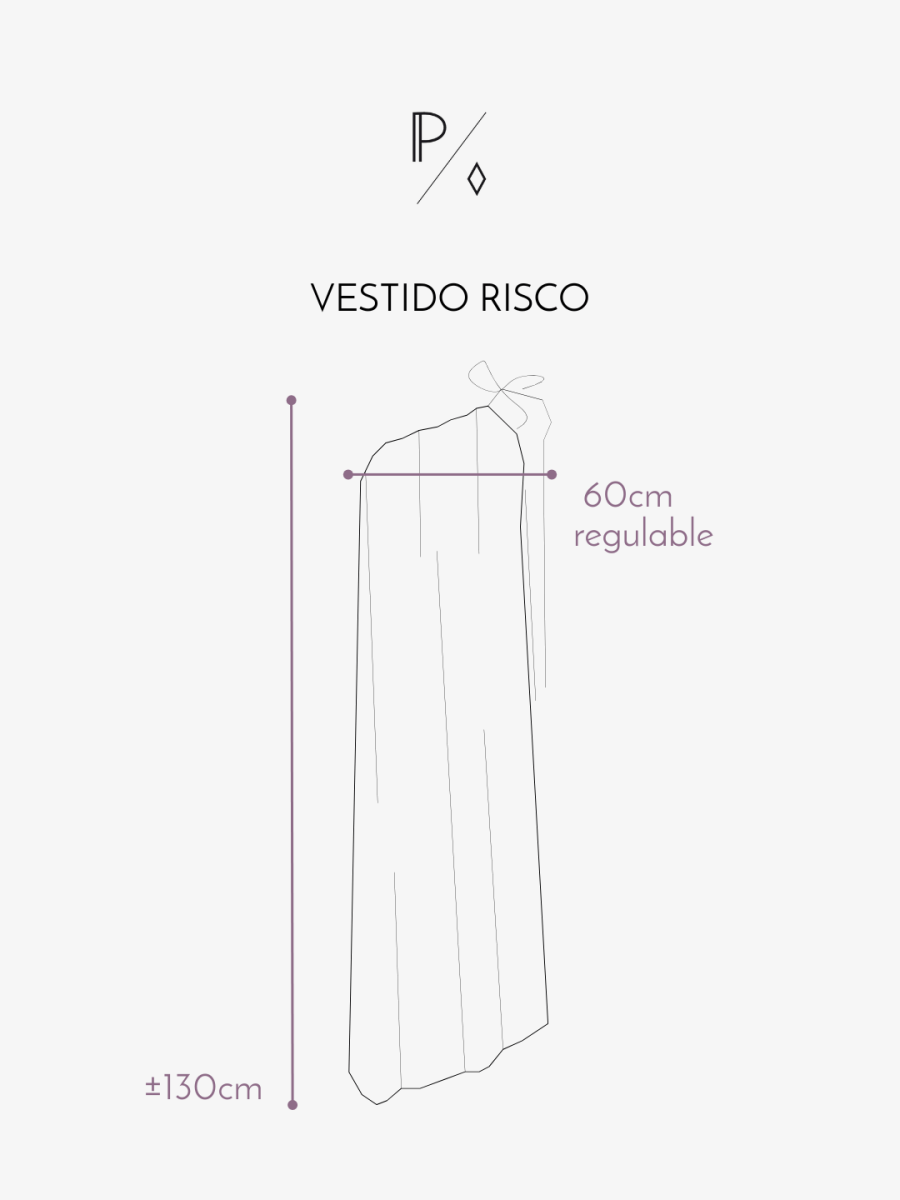 Vestido Risco - PAULAMAR - Vestido
