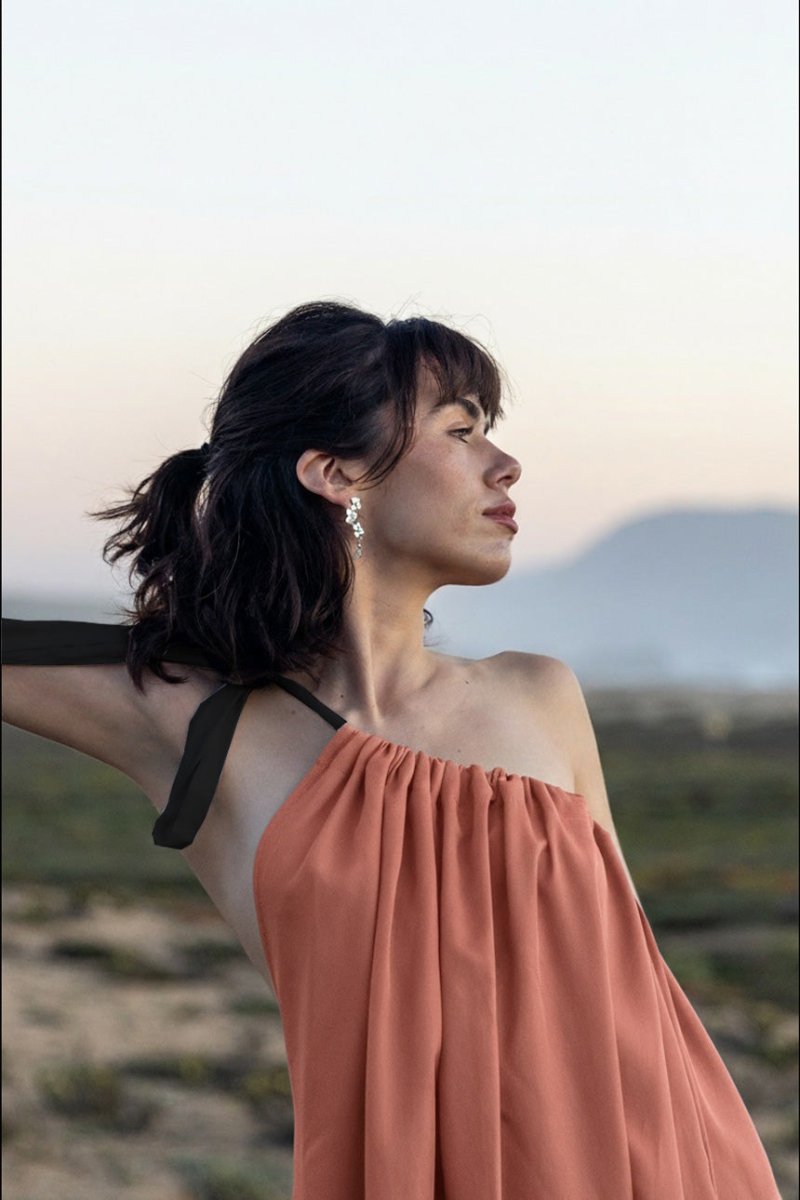 Vestido Risco - PAULAMAR - Vestido