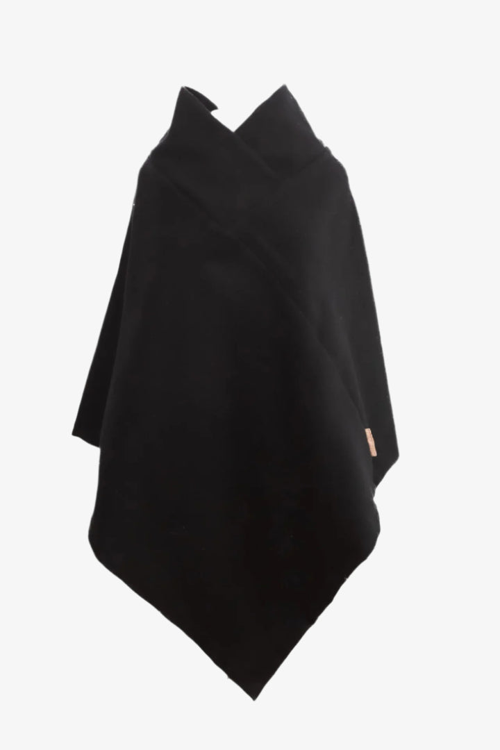Poncho Noche 100% Lana