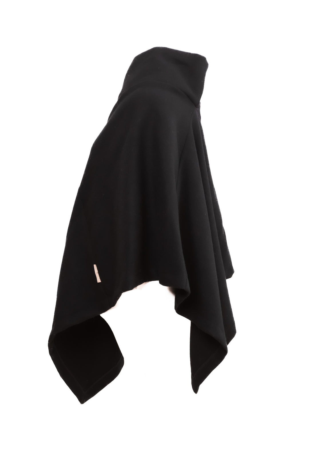 Poncho Noche 100% Lana