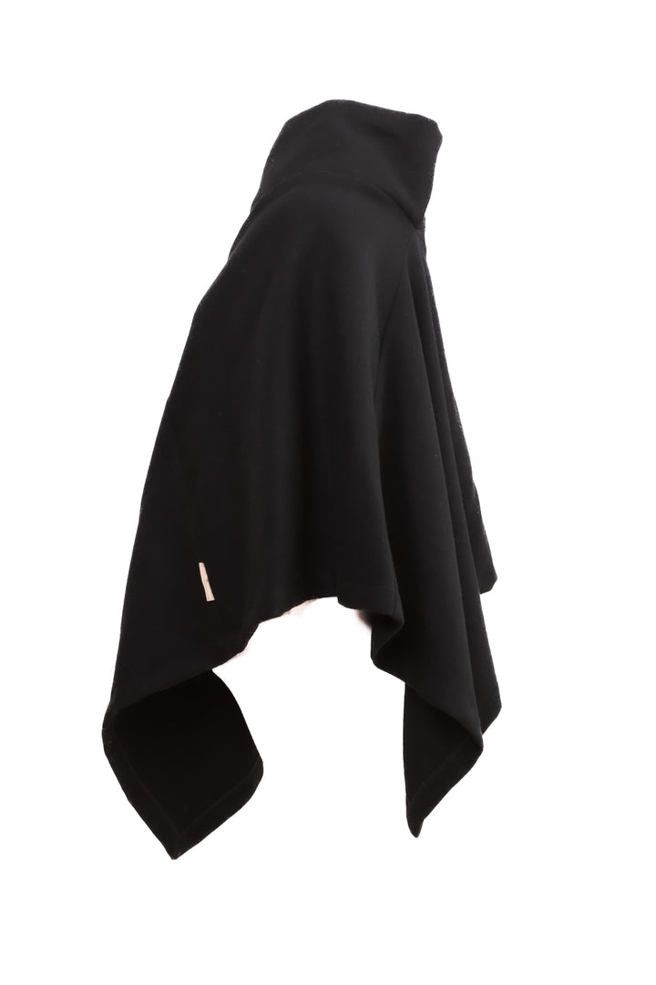 Poncho Noche 100% Lana