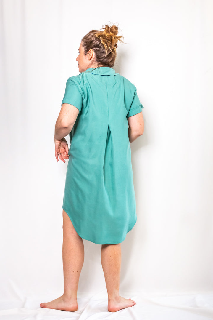 Vestido Camisero Tencel Talla S