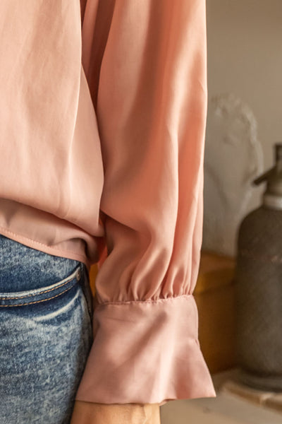 Blusón Camisero Tencel