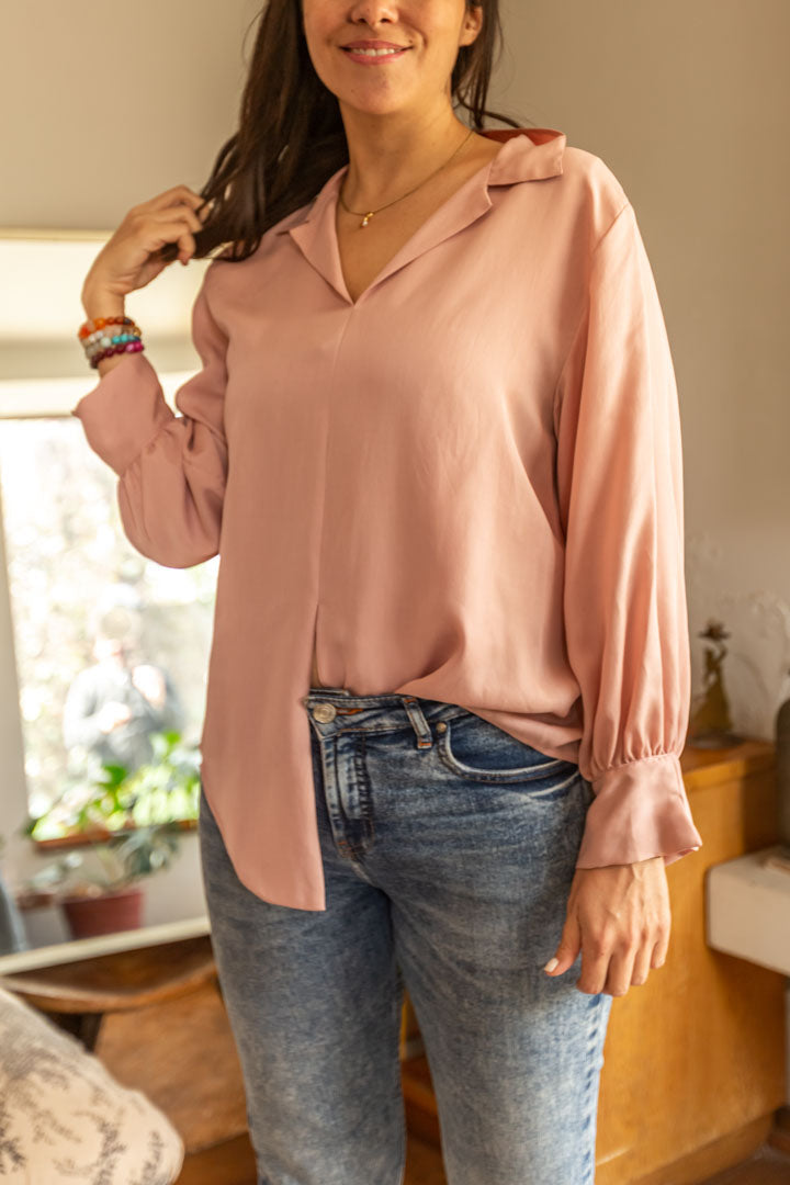TENCEL™ Shirt Blouse