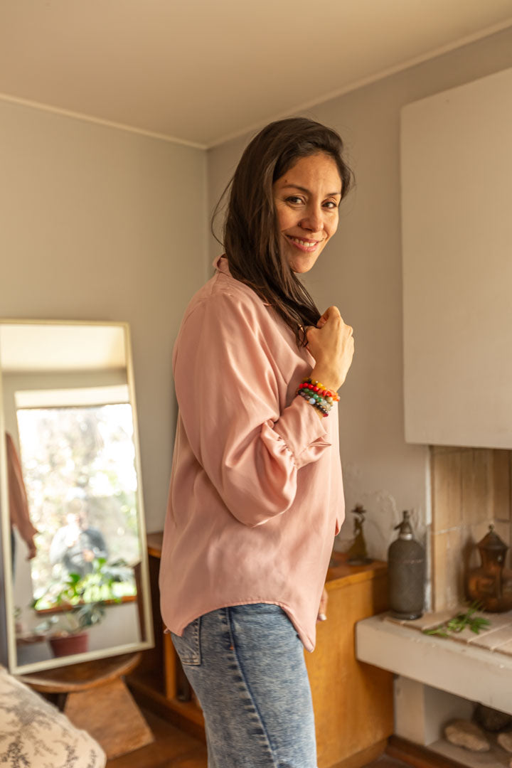 TENCEL™ Shirt Blouse
