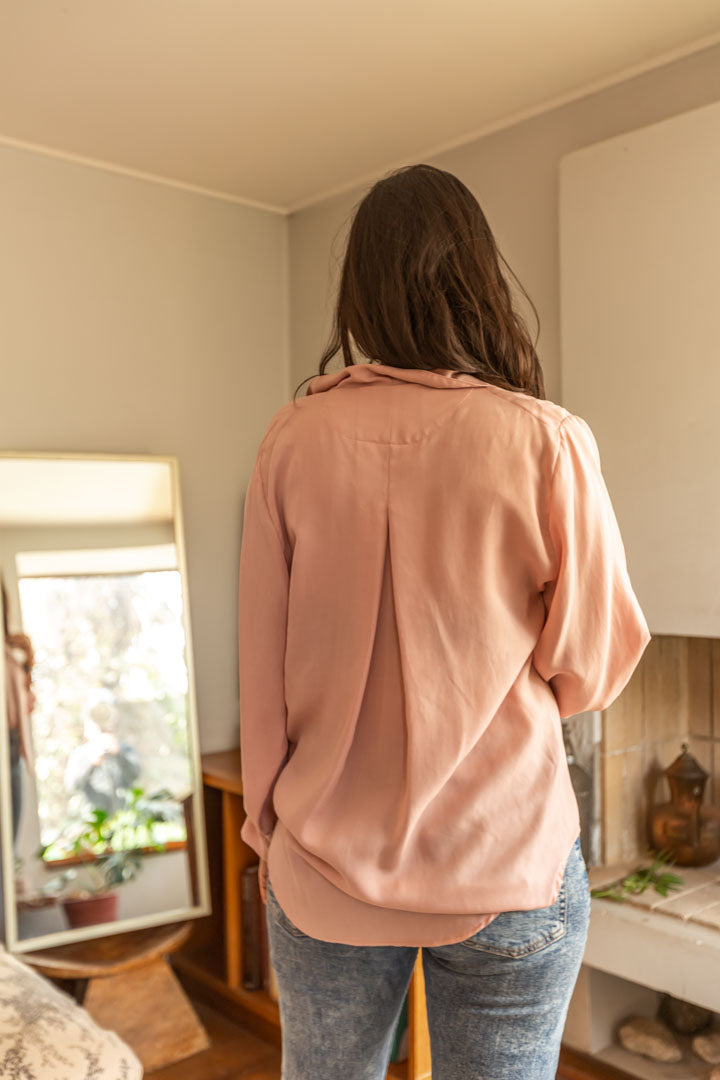 TENCEL™ Shirt Blouse