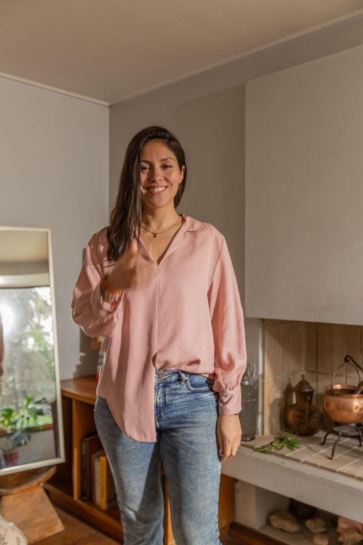 TENCEL™ Shirt Blouse