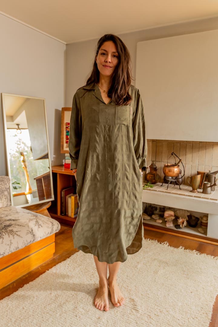 Túnica Camisera Tencel