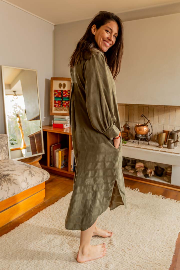 Túnica Camisera Tencel