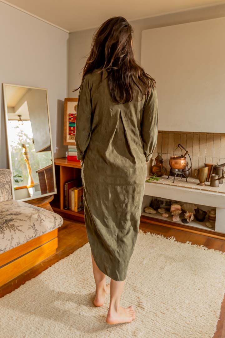 Túnica Camisera Tencel