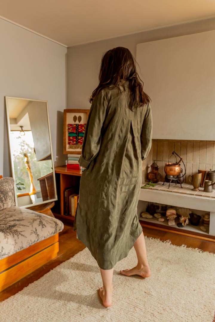 Túnica Camisera Tencel