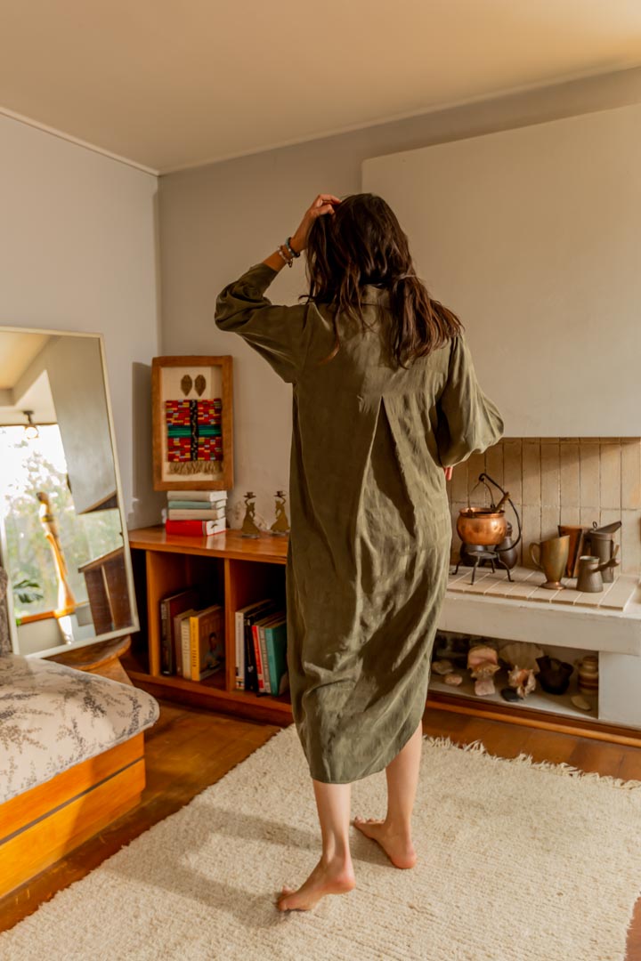 Túnica Camisera Tencel