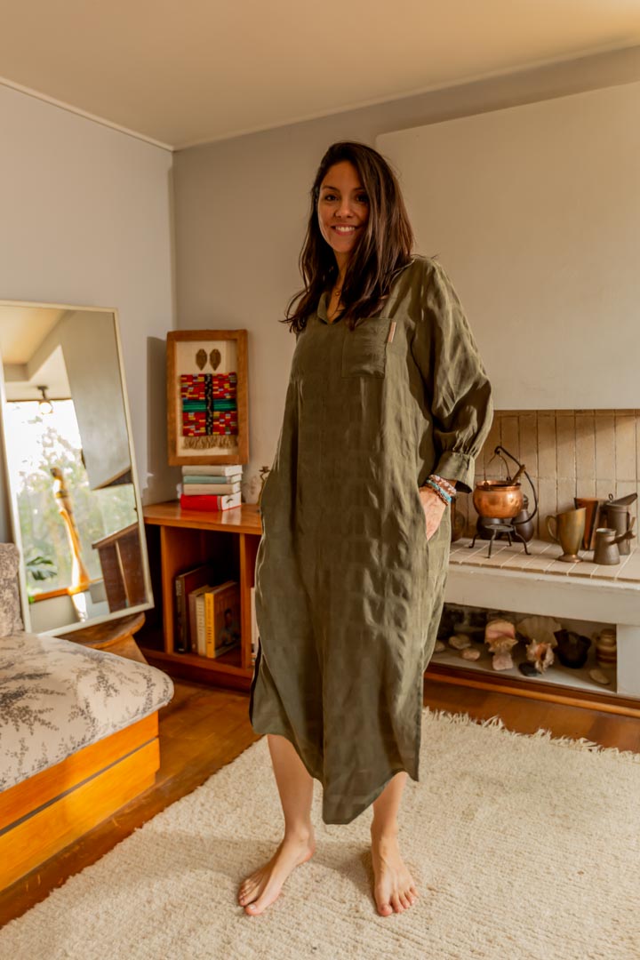 Túnica Camisera Tencel