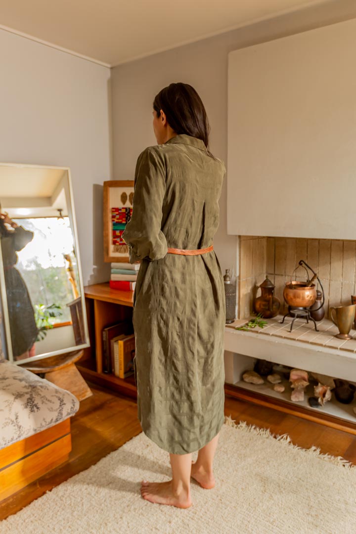 Túnica Camisera Tencel
