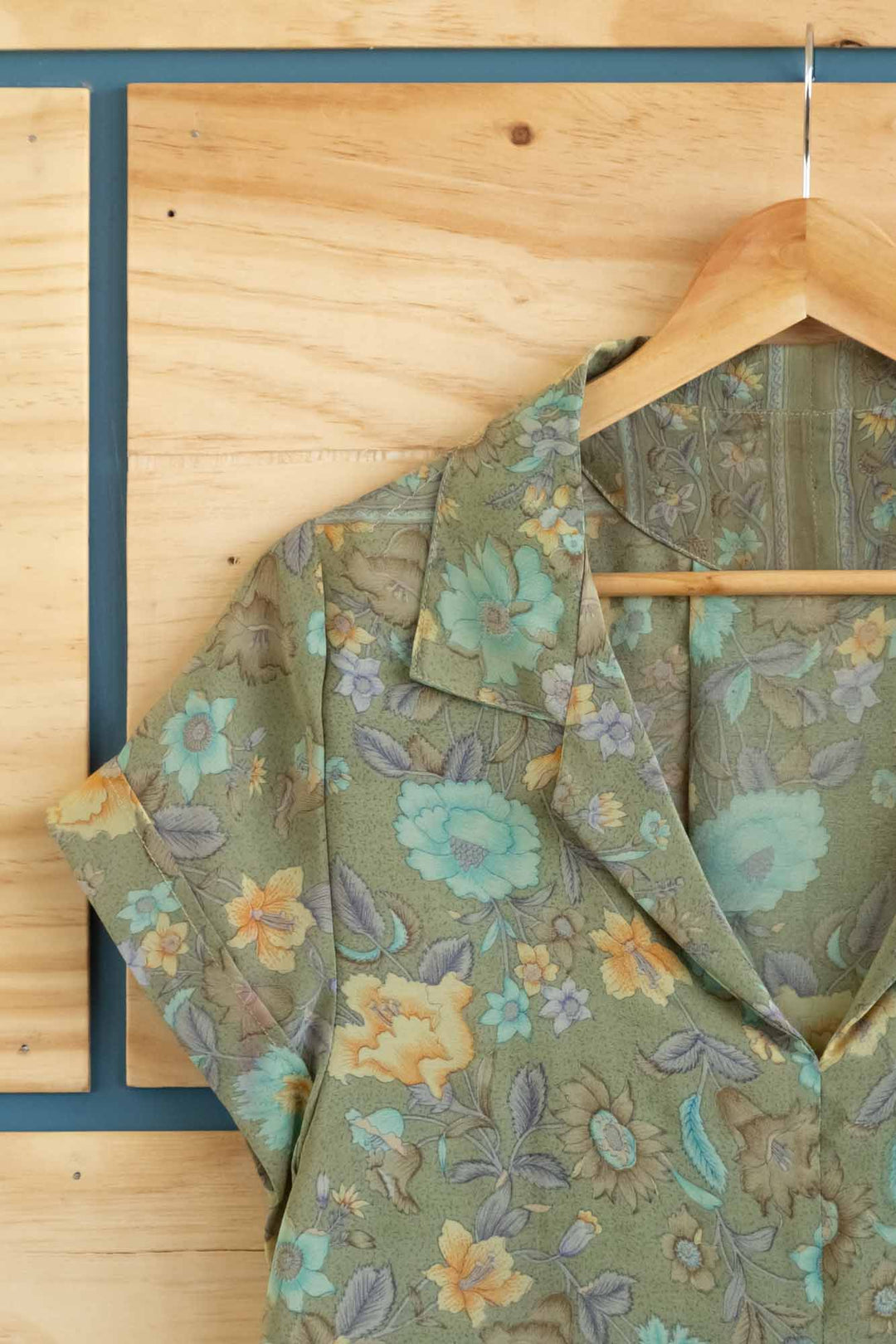 Silk Shirt Dress