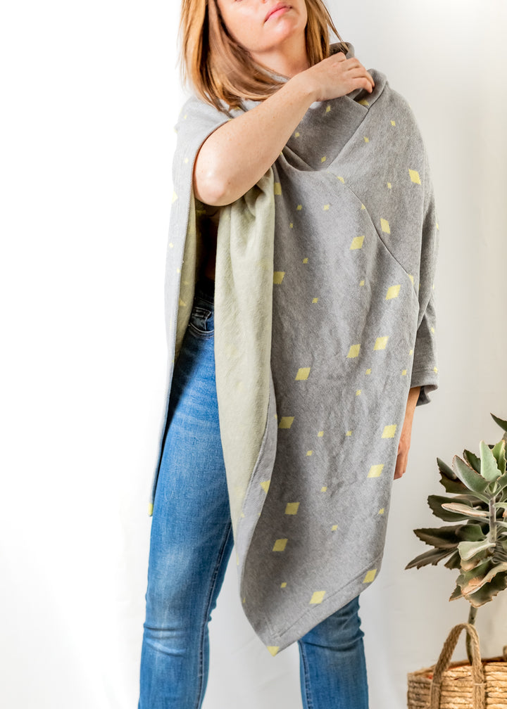 Poncho Starry Starry Night Amarillo