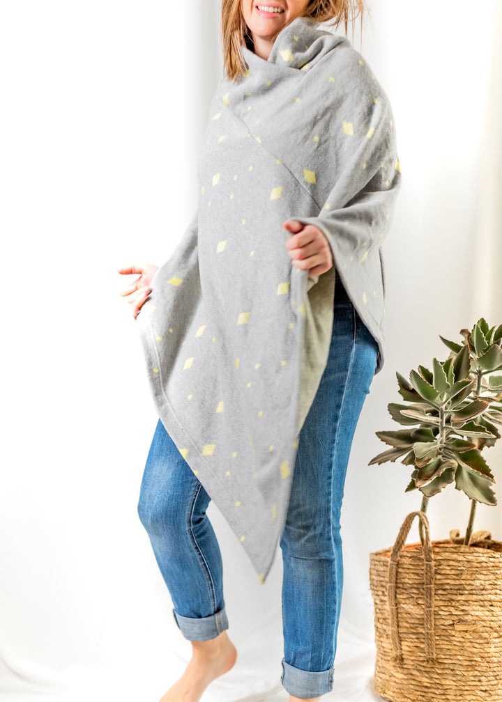 Poncho Starry Starry Night Amarillo