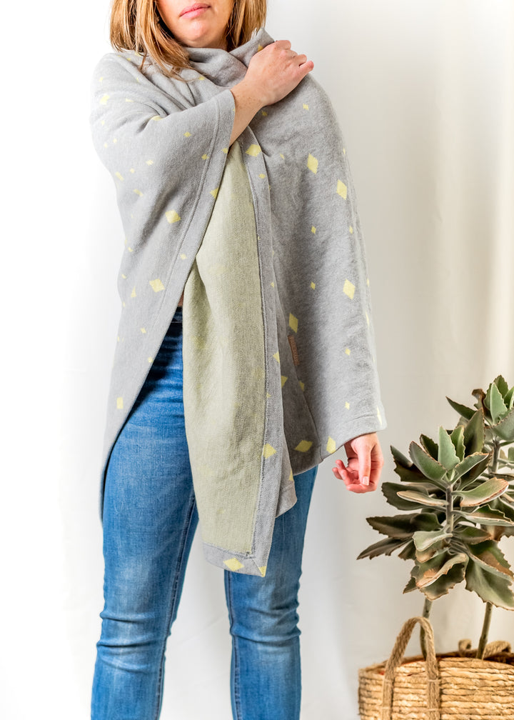 Poncho Starry Starry Night Amarillo