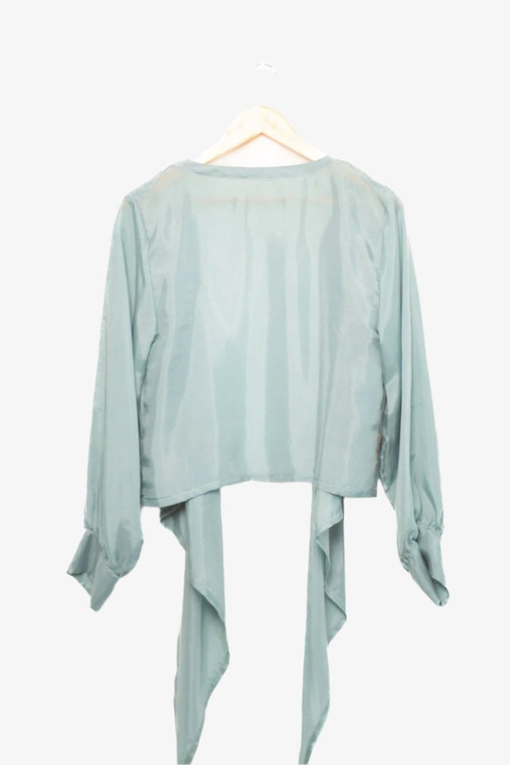 Blusón del Valle Cupro - PAULAMAR - Bluson del Valle - m. larga