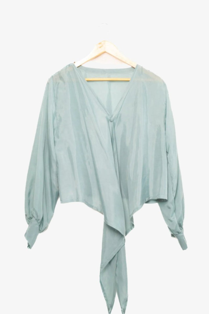 Blusón del Valle Cupro - PAULAMAR - Bluson del Valle - m. larga