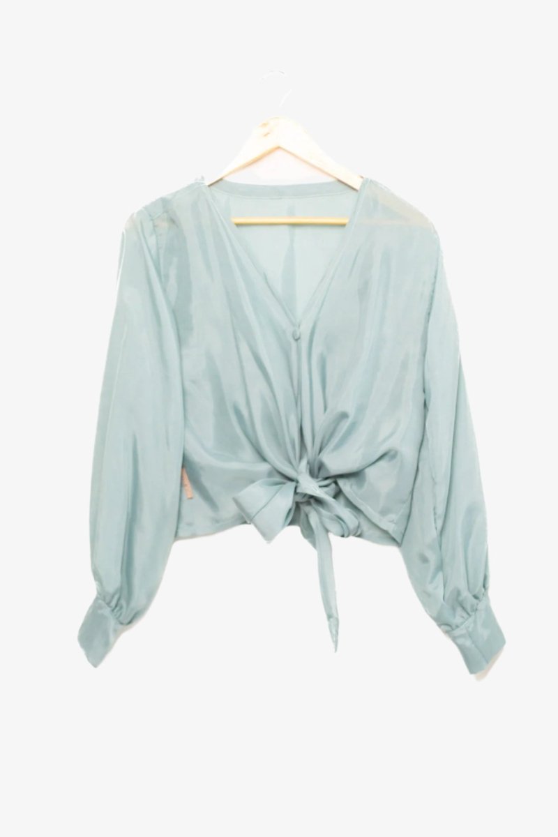 Blusón del Valle Cupro - PAULAMAR - Bluson del Valle - m. larga