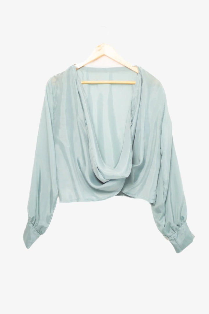 Blusón del Valle Cupro - PAULAMAR - Bluson del Valle - m. larga