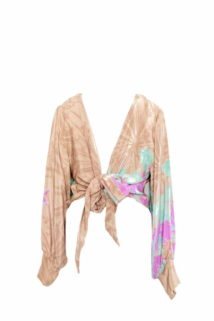 Blusón del Valle Seda - PAULAMAR - Bluson del Valle - m. larga