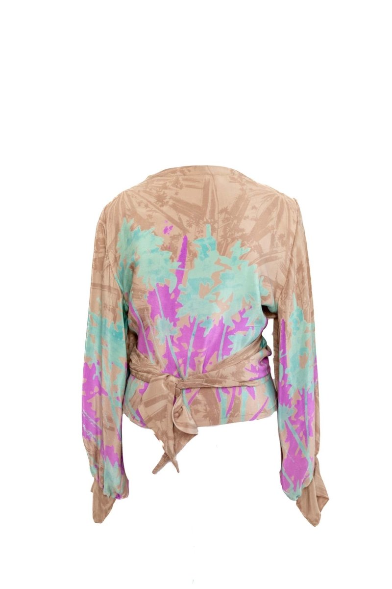 Blusón del Valle Seda - PAULAMAR - Bluson del Valle - m. larga