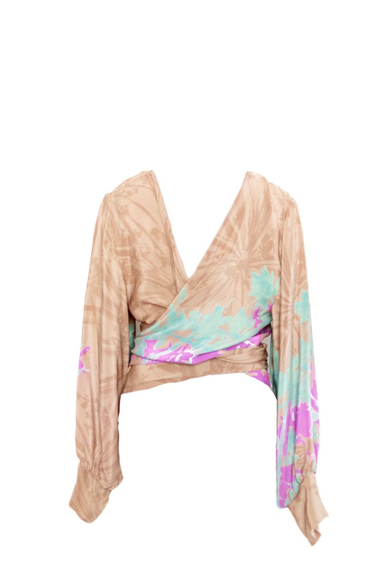 Blusón del Valle Seda - PAULAMAR - Bluson del Valle - m. larga