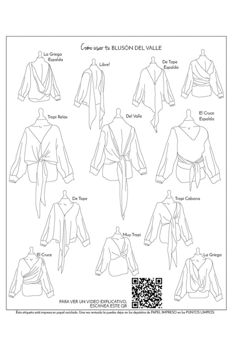 Blusón del Valle TENCEL™ - PAULAMAR - Bluson del Valle - m. larga