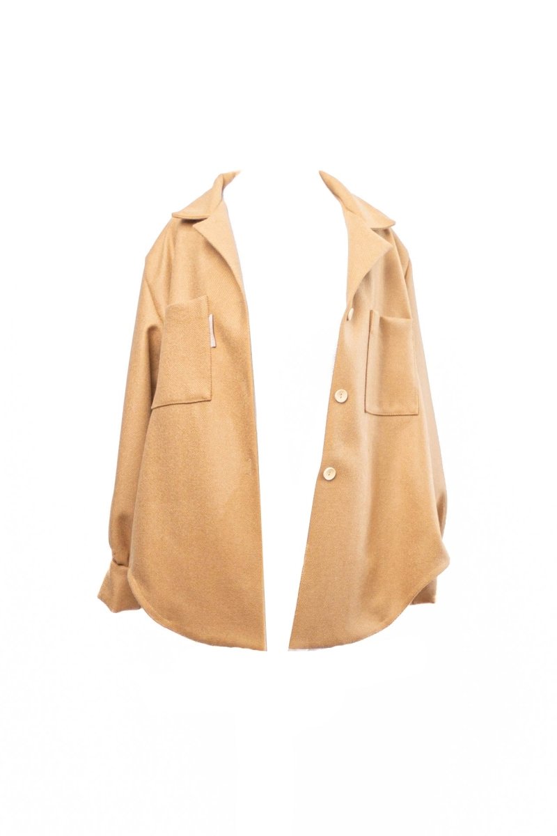 Leñadora 100% Lana - PAULAMAR - Sobrecamisa