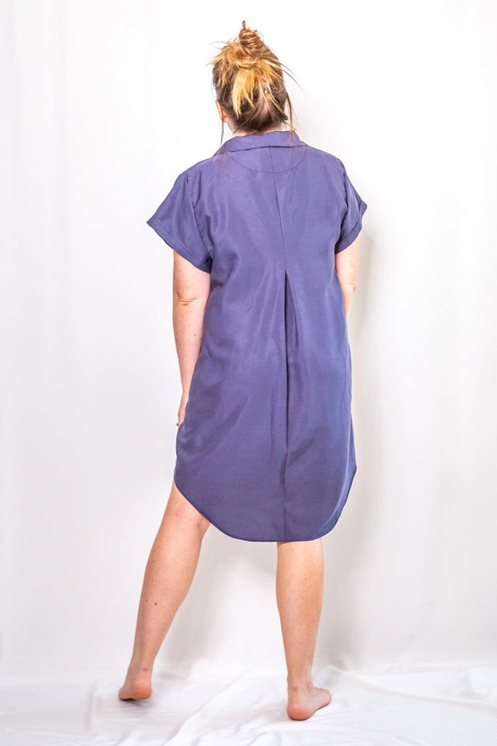 SAMPLE - Vestido Camisero TENCEL™ - PAULAMAR - Vestido Corto