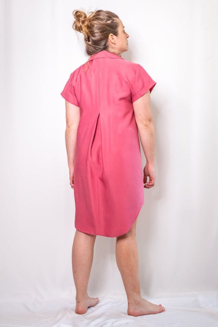 SAMPLE - Vestido Camisero TENCEL™ - PAULAMAR - Vestido Corto