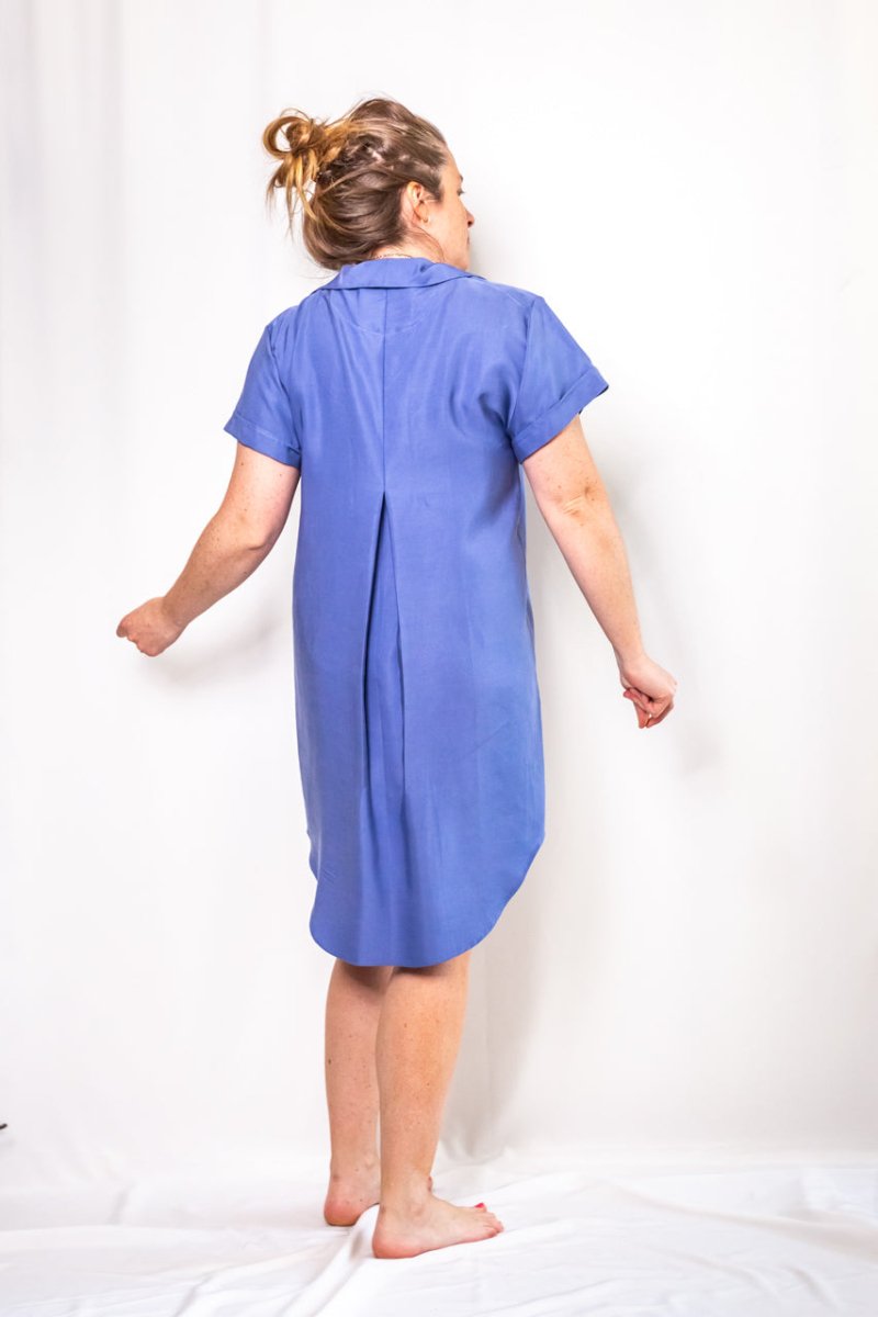 SAMPLE - Vestido Camisero TENCEL™ - PAULAMAR - Vestido Corto