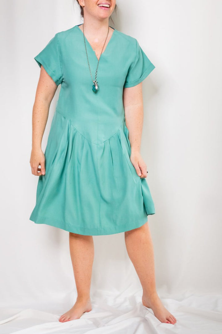 SAMPLE - Vestido Nena Corto TENCEL™ - PAULAMAR - Vestido Corto