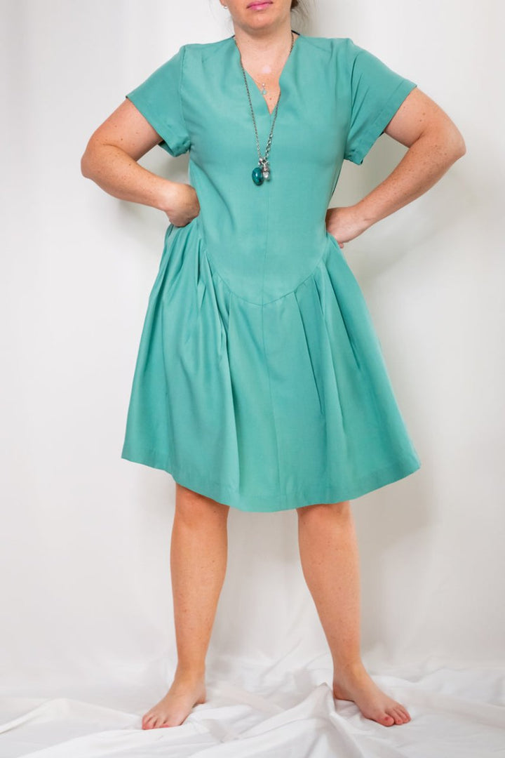 SAMPLE - Vestido Nena Corto TENCEL™ - PAULAMAR - Vestido Corto