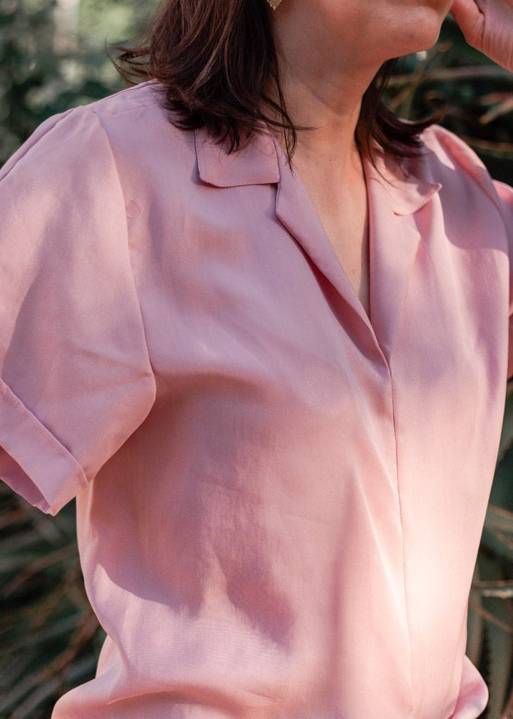 Top Camisero Tencel Talla 1 - PAULAMAR - Camisa - m. corta